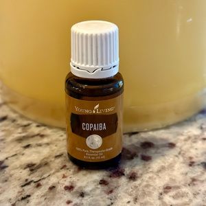 Young Living Copaiba essential oil Brand new unopened .5 fl oz (15 ml)
